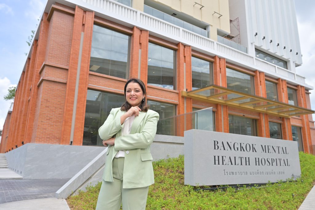 BMHH เผยพบคนไทยเครียด ป่วยจิตเวช-ซึมเศร้า เป็นอันดับหนึ่ง แนะหมั่น ...